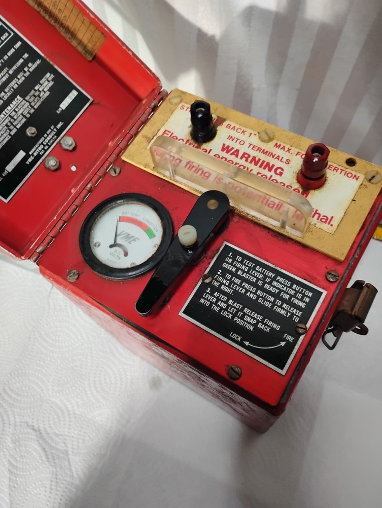 VME Blasting Machine Model 450 Electric blasting Cap detonator