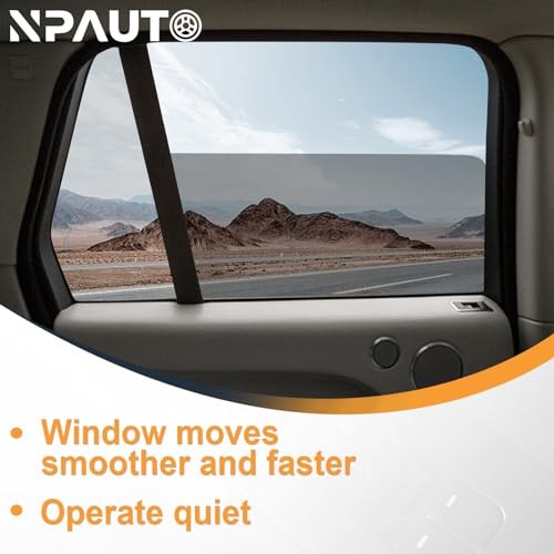 Front Driver Side Power Window Regulator with Motor Replacement for 2000 2001