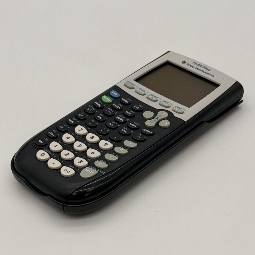 Texas Instruments TI-84 Plus Graphing Calculator
