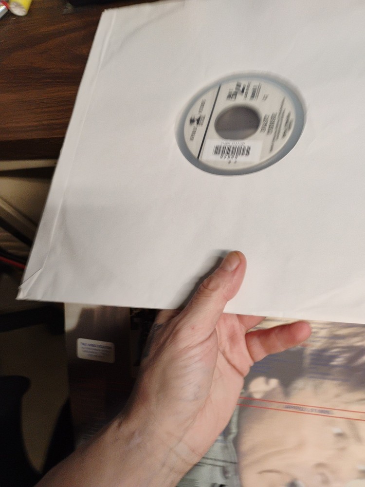 Past Tense (Laserdisc, 1994) Good Condition Needs A Cleaning