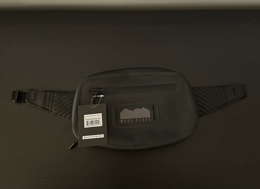 West Slope Chest Pack Universal Backpack Accessory