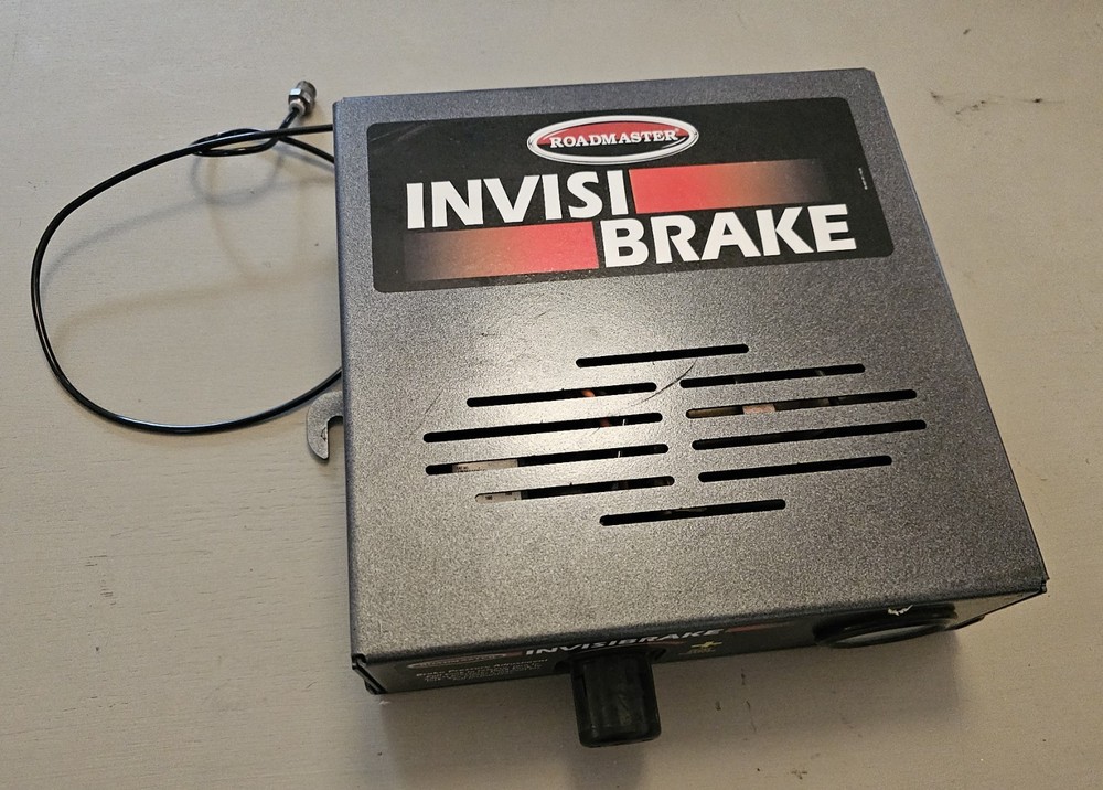 Roadmaster 8700 InvisiBrake Supplemental Brake System for Flat Towing