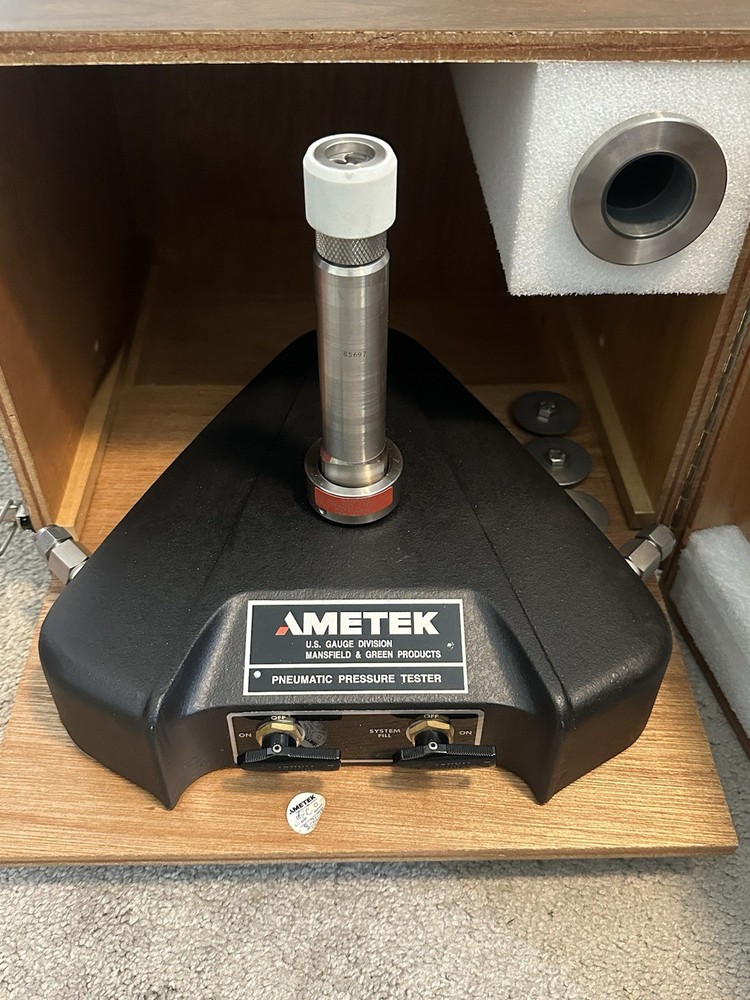 AMETEK Pneumatic Pressure Tester HK-1000