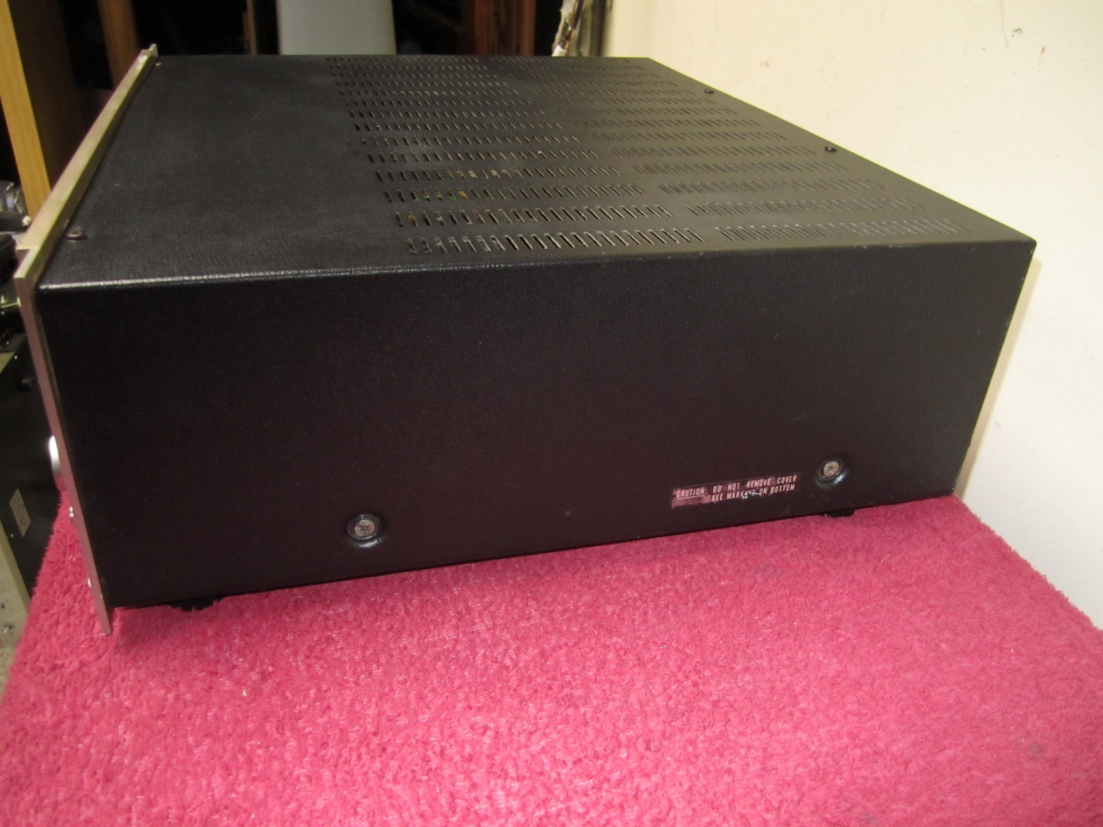 Marantz 2226B Stereo Receiver Cleaned Tested * Amp Works Fine, AM/FM Not working