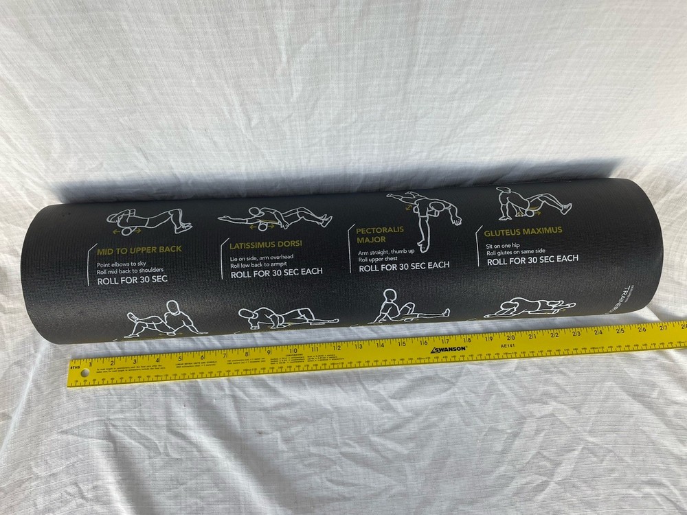 SKLZ Trainer Roller Hard Foam Device Muscle Builder Therapy Flexibility Workout
