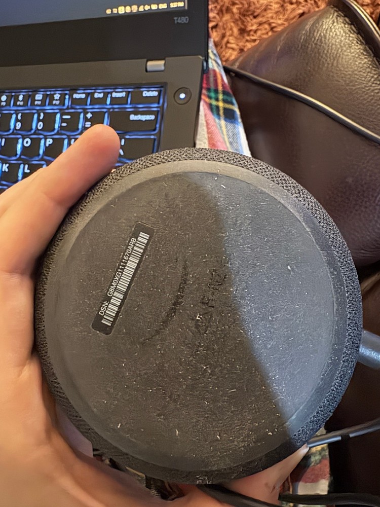 Amazon Echo Dot 3rd Gen Smart Speaker C76MP8 & Power Supply GP92NB