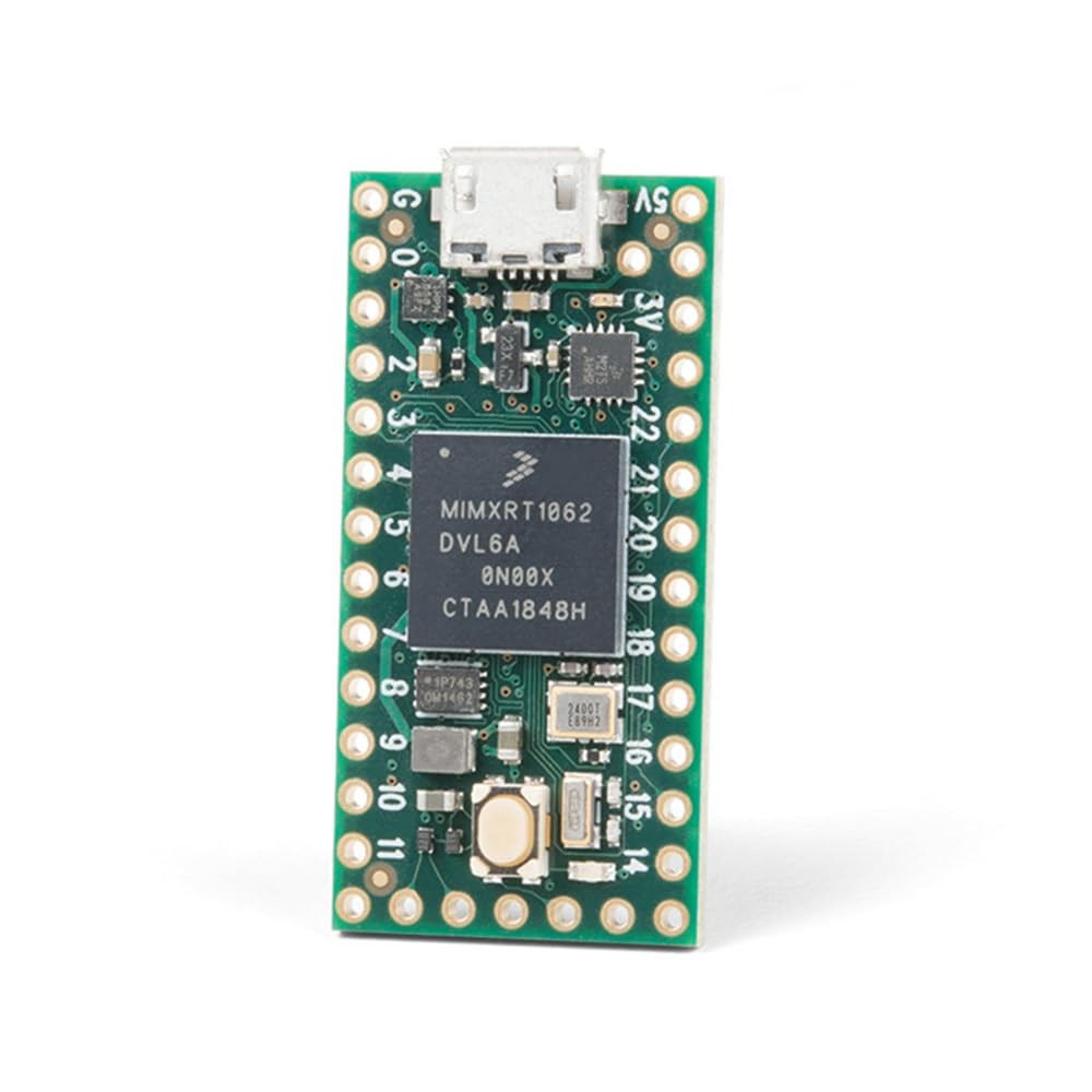 Teensy 4.0 iMXRT1062 Microcontroller Development Board NonLockable Standard