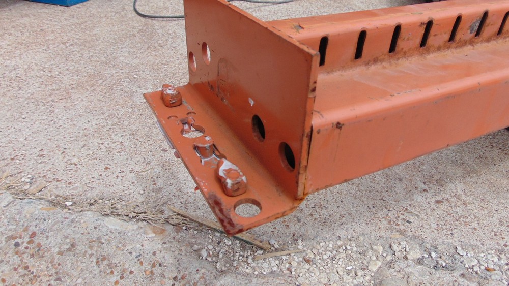 Pallet Racking Beam - 8' x 3-1/2"