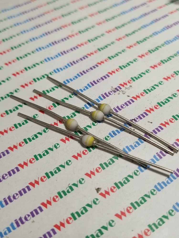 U05B / YELLOW DIODE / 4 PIECES  (qzty)