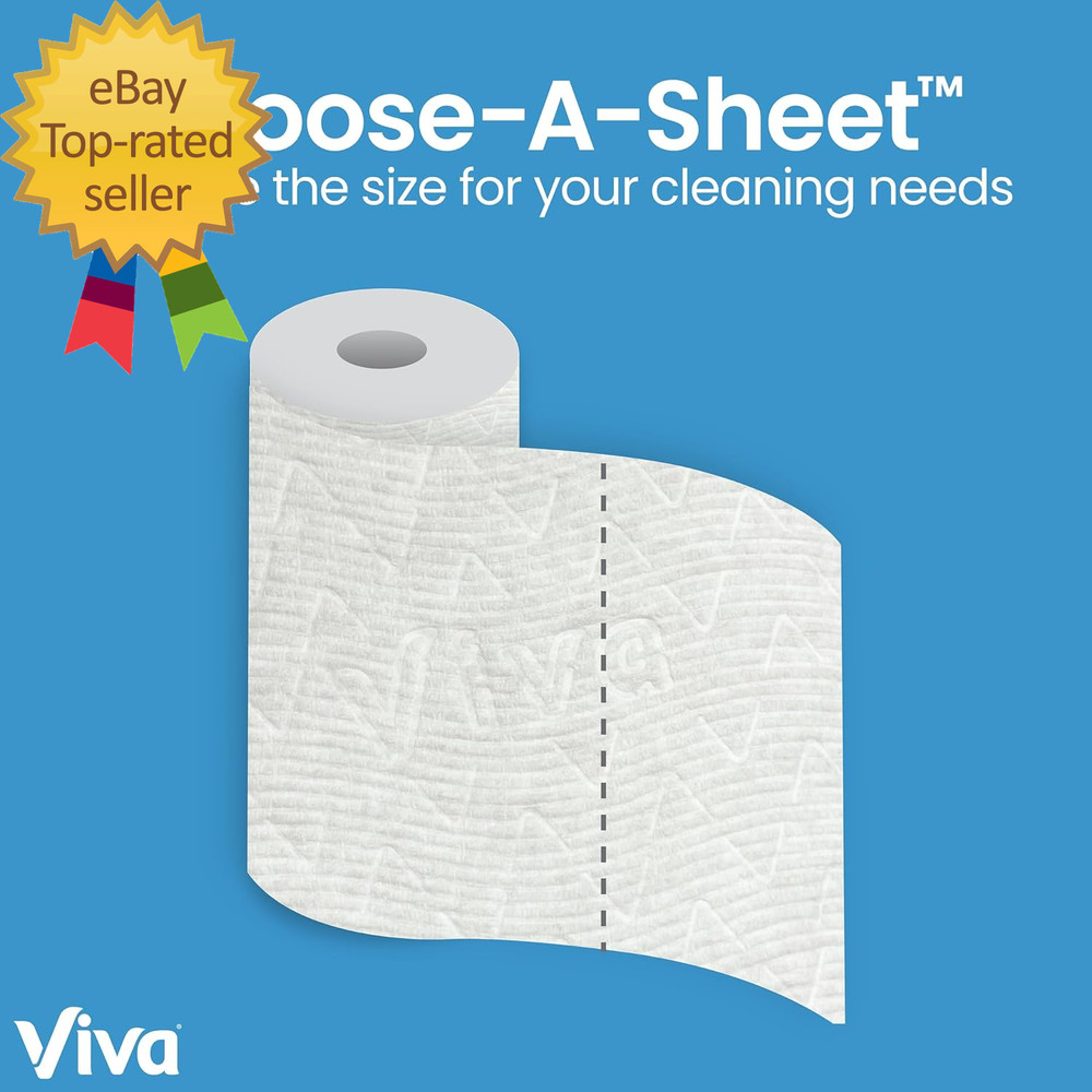 Multi-Surface Cloth Paper Towels 24 Double Rolls110 Sheets per Roll