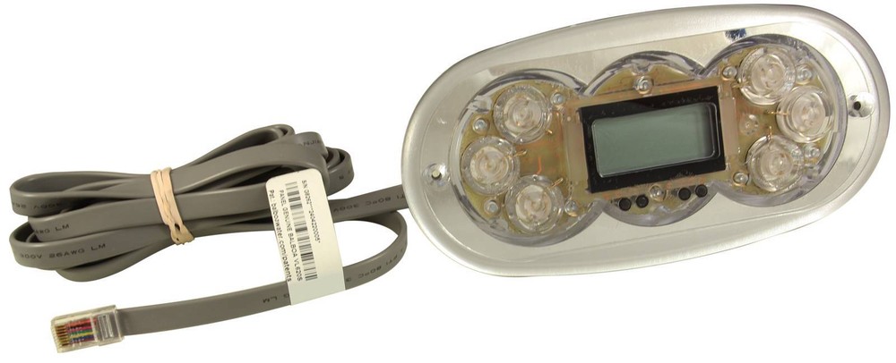 Balboa Water Group G8262 Topside VL620S 6 Button Without Overlay