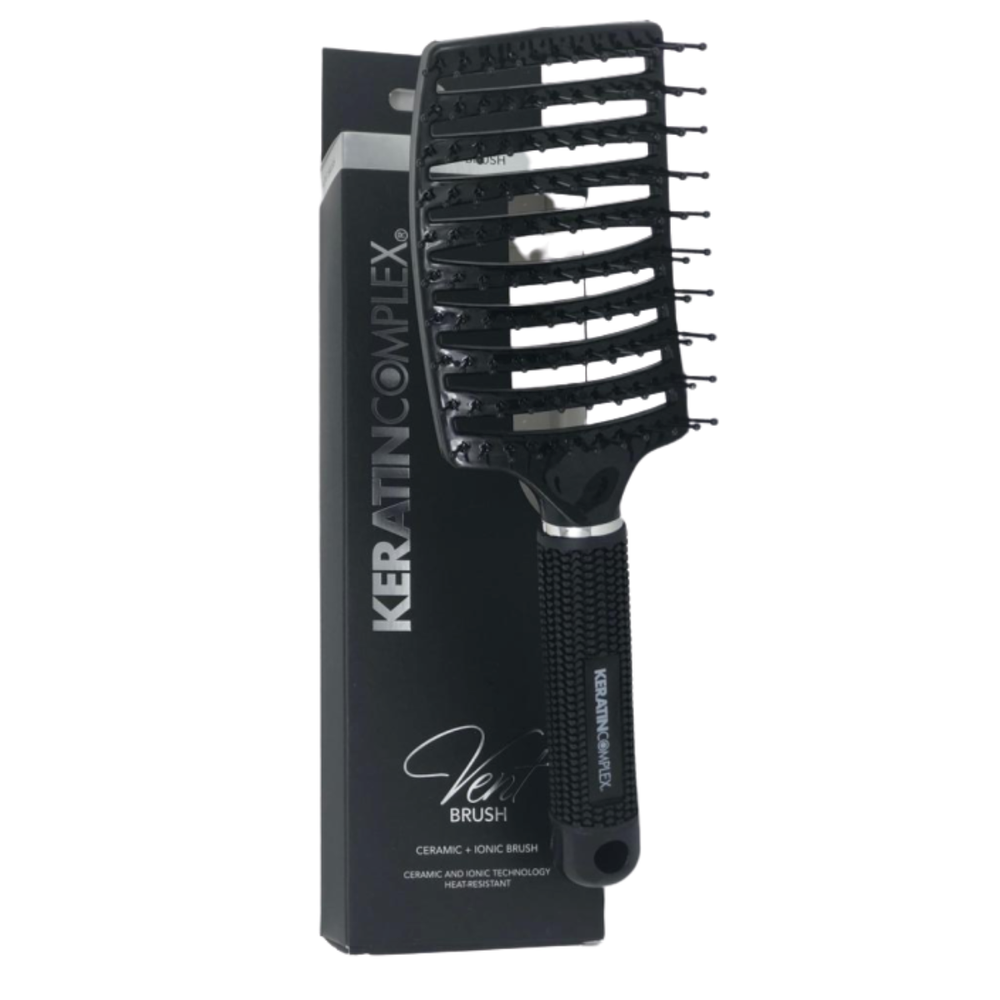 Keratin Complex Black Vent Brush Boxed Brush New In Box