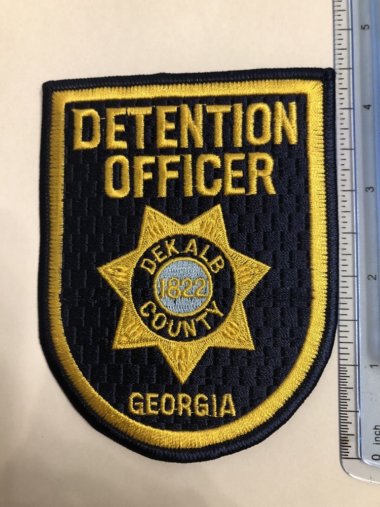 Dekalb County Georgia Detention Officer Patch