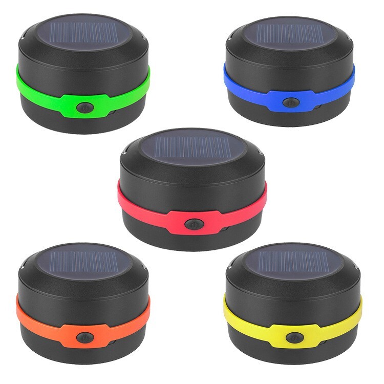 Solar Lantern, Rechargeable Camping Lantern, Collapsible Solar Camping Light