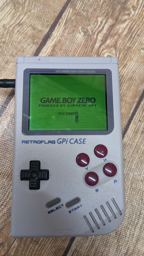 Retroflag GPi Case +  Raspberry Pi Zero + 32GB SD Card (Supreme Loaded Image)