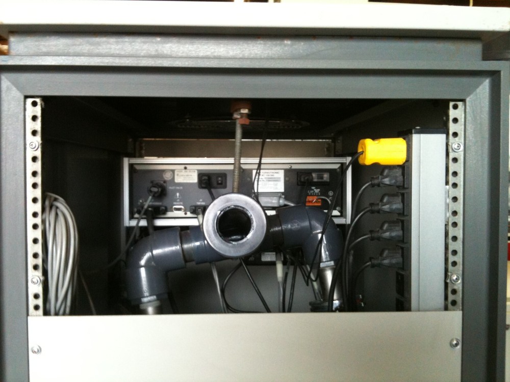 Inficon Transpector CIS, Residual Gas Analyzer System