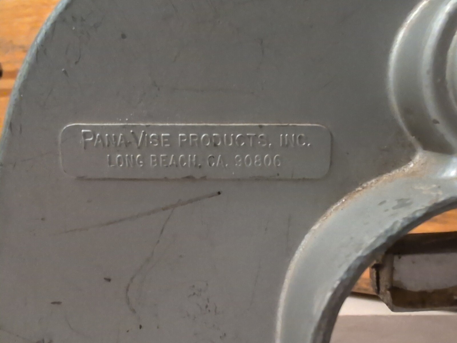 VTG Panavise Pana Press With NO HANDLE