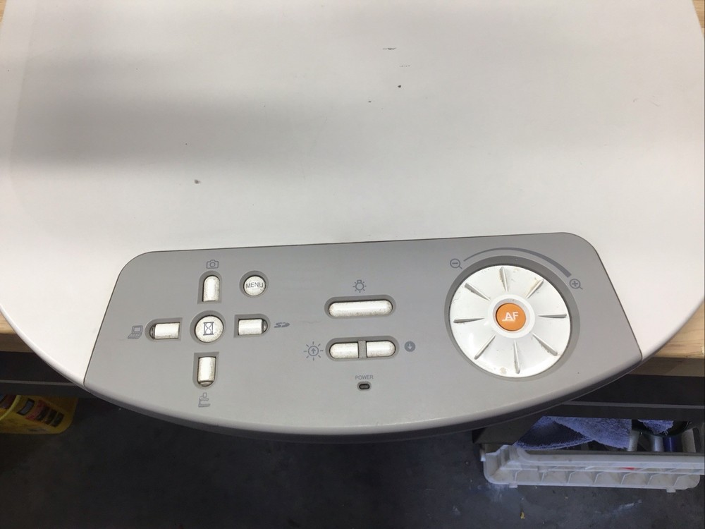 Elmo P10 Digital Document Projector No Power Adapter