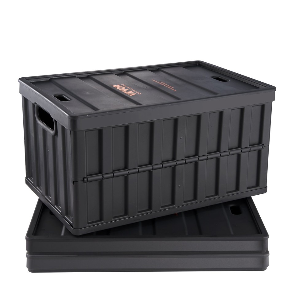 [New]Collapsible Storage Bins w/Lids,65L 3 Packs,Folding Plastic Stackable Utili