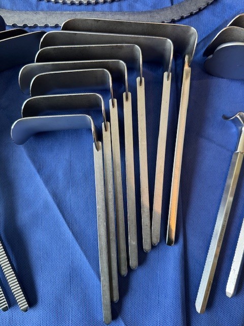 Codman / Symmetry Brookwalter Retractor System Complete