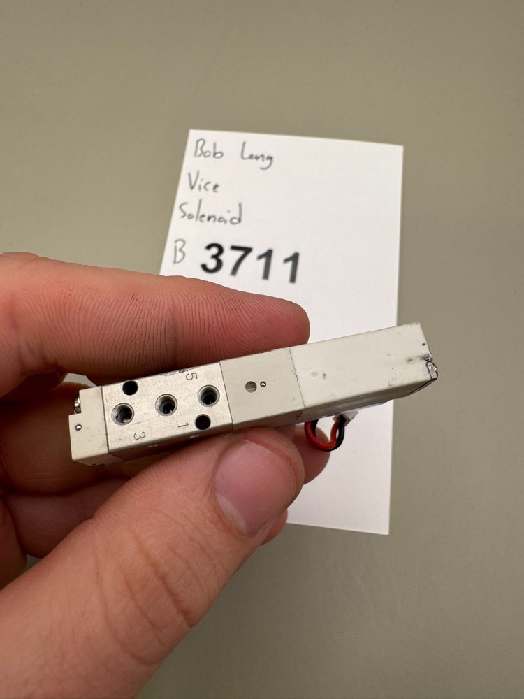 Bob Long Vice Solenoid