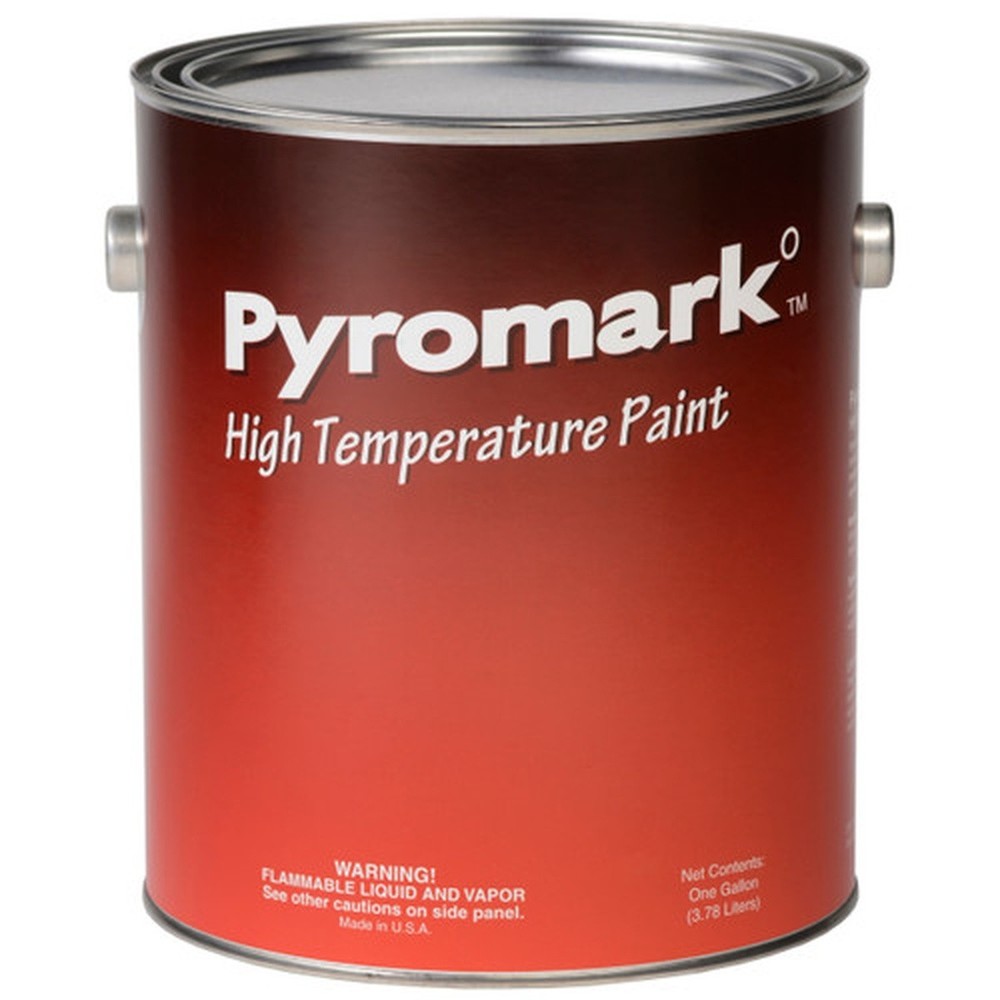 Markal 25010 Pyromark 2500 High Temp Paint 1 Gallon Flat Black