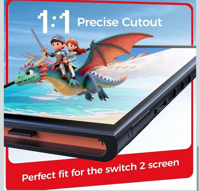 Switch 2 Screen Protector