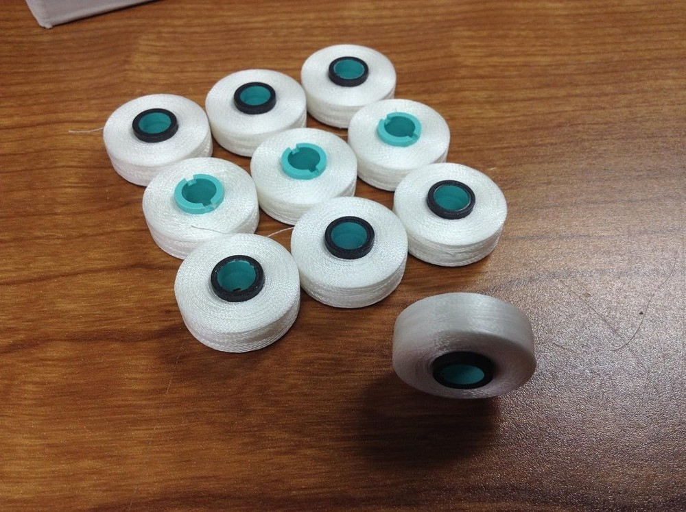 Magna Glide White Bobbins L style