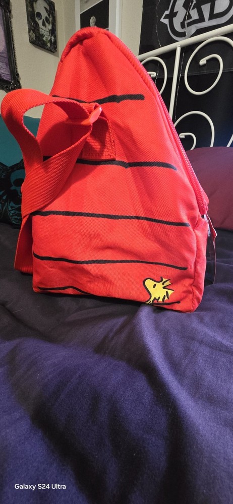 Snoopy Igloo Cooler Bag