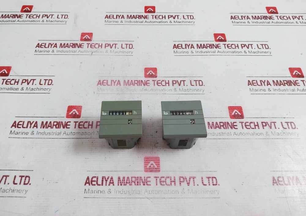 Bauser 629 631 Hour Meter 10-80VDC