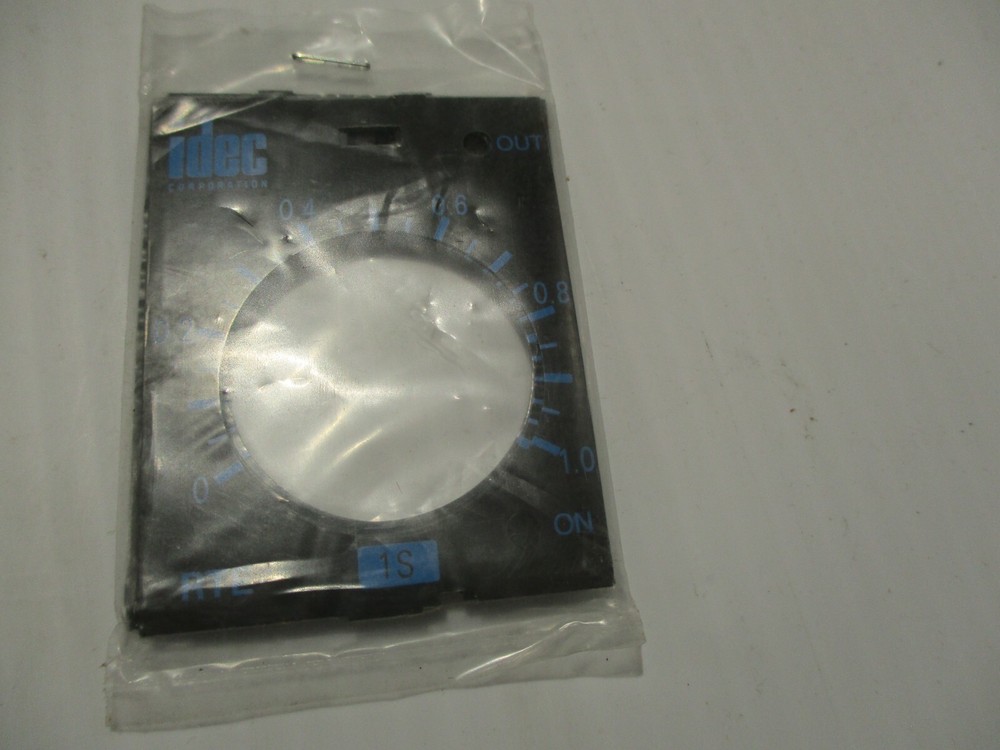 NEW IDEC RTE-BSI ELECTRONIC TIMER 120V