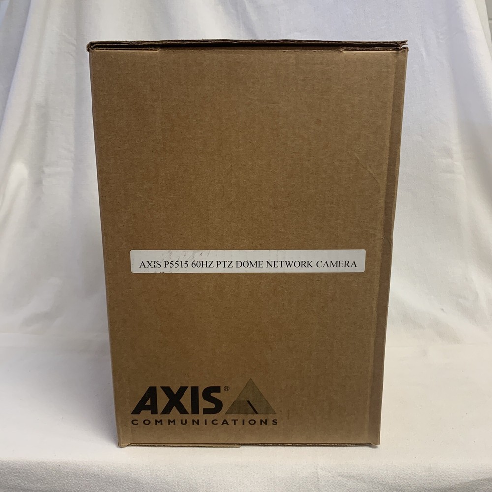 Axis P5515 PTZ Dome Network Camera