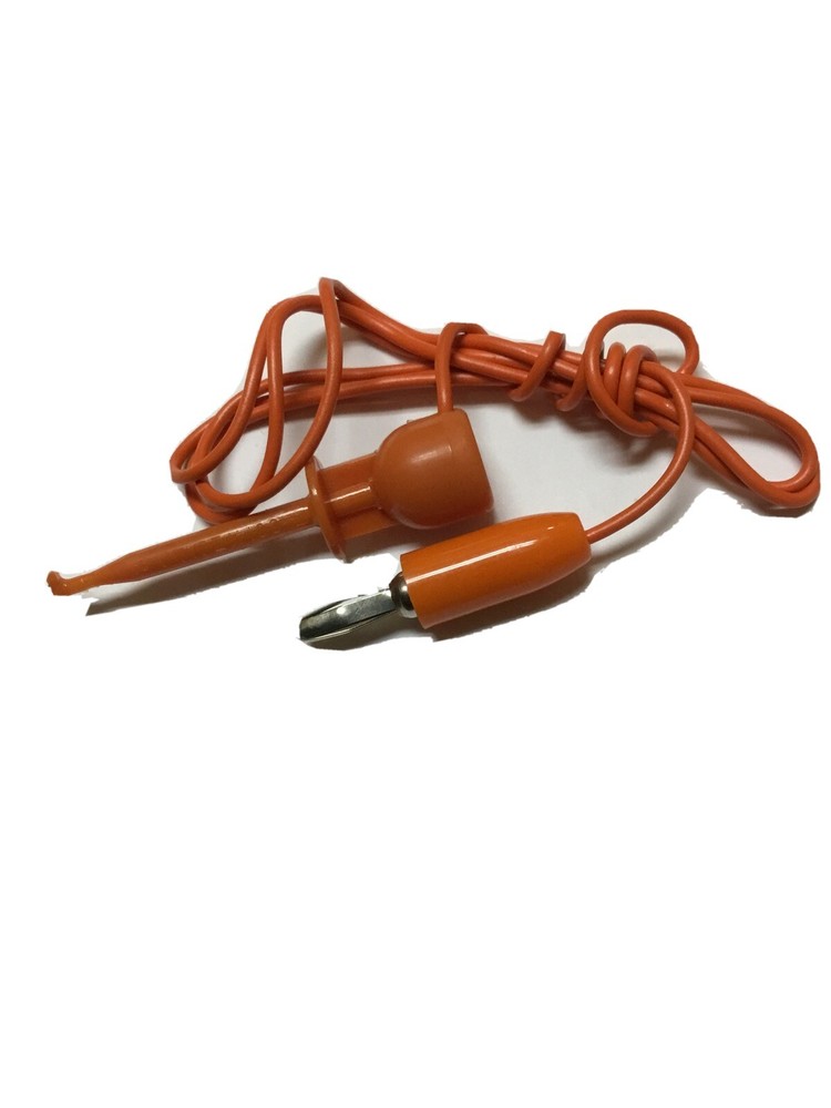 TEKTEST ORANGE LEAD TEST  P/N BX-1W