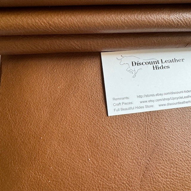 Nottingham Brown Supple Leather Hides AB6