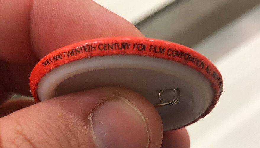 1990 The Simpsons Bart Cool Your Jets, Man!