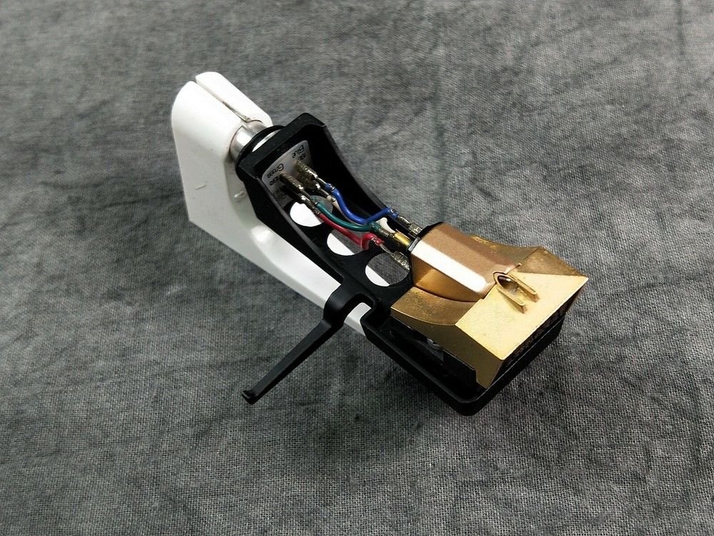 Technics 205C-IIX Cartridge With Headshell In Excellent Condition