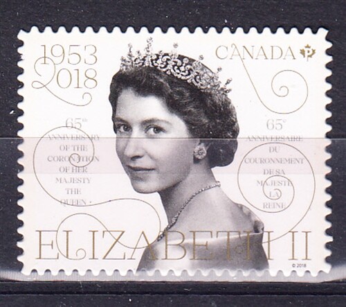 W CANADA 3098 QUEEN ELIZBETH II