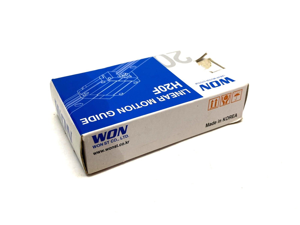 WON H20FLUUG0 Linear Motion Guide Block H20F