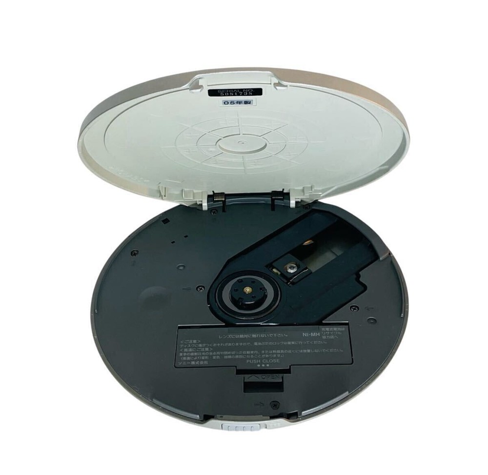 SONY Walkman D-EJ720 CD Player Blue Good