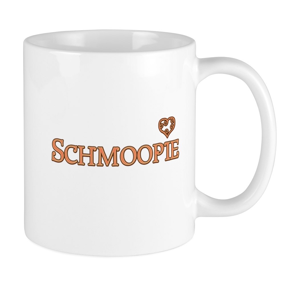 11oz mug Schmoopie - Printed Ceramic Coffee Tea Cup Gift