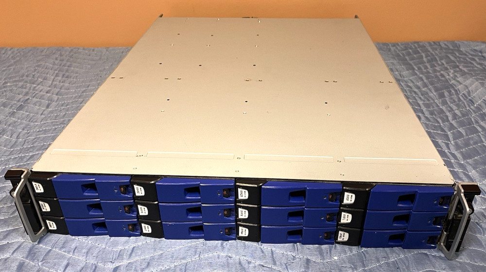 Xyratex RS-1220-x Storage Disk Array Tested & Working!