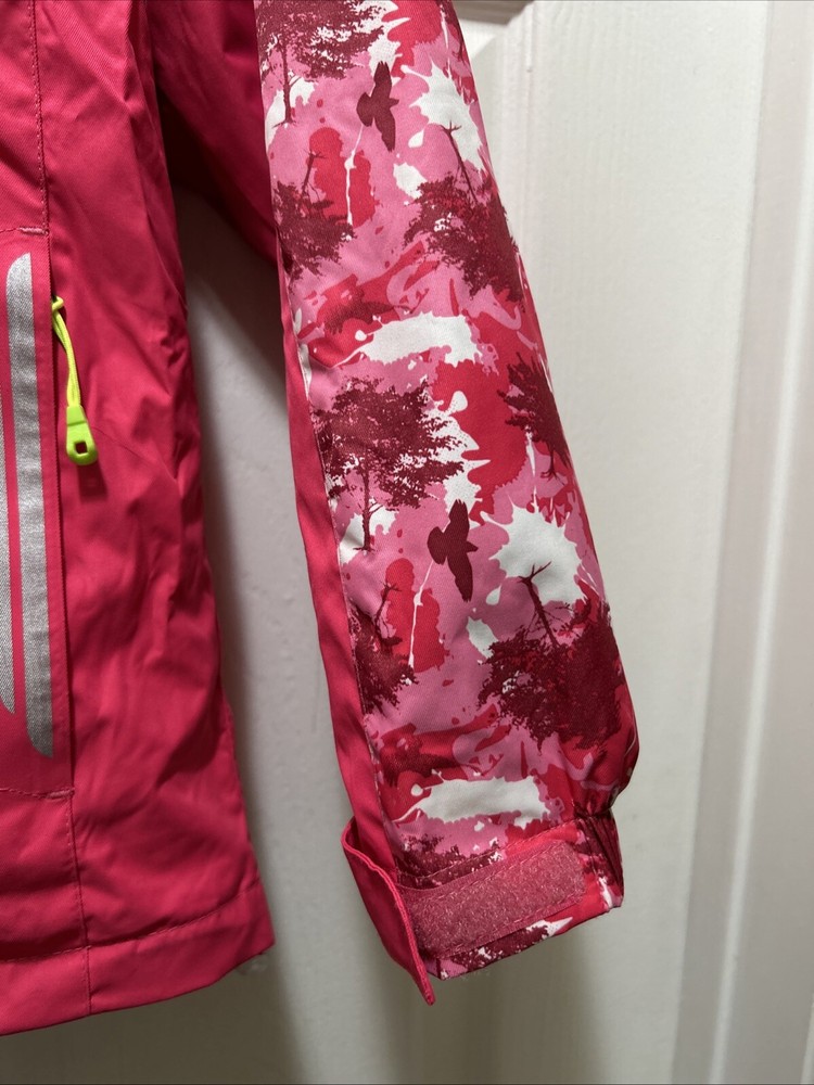 Girls Pink Ski Jacket Size XL