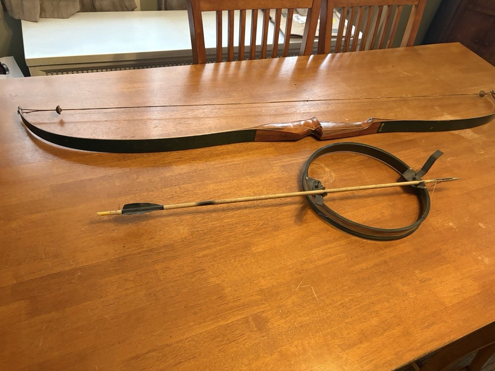 Vintage Leda recurve bow