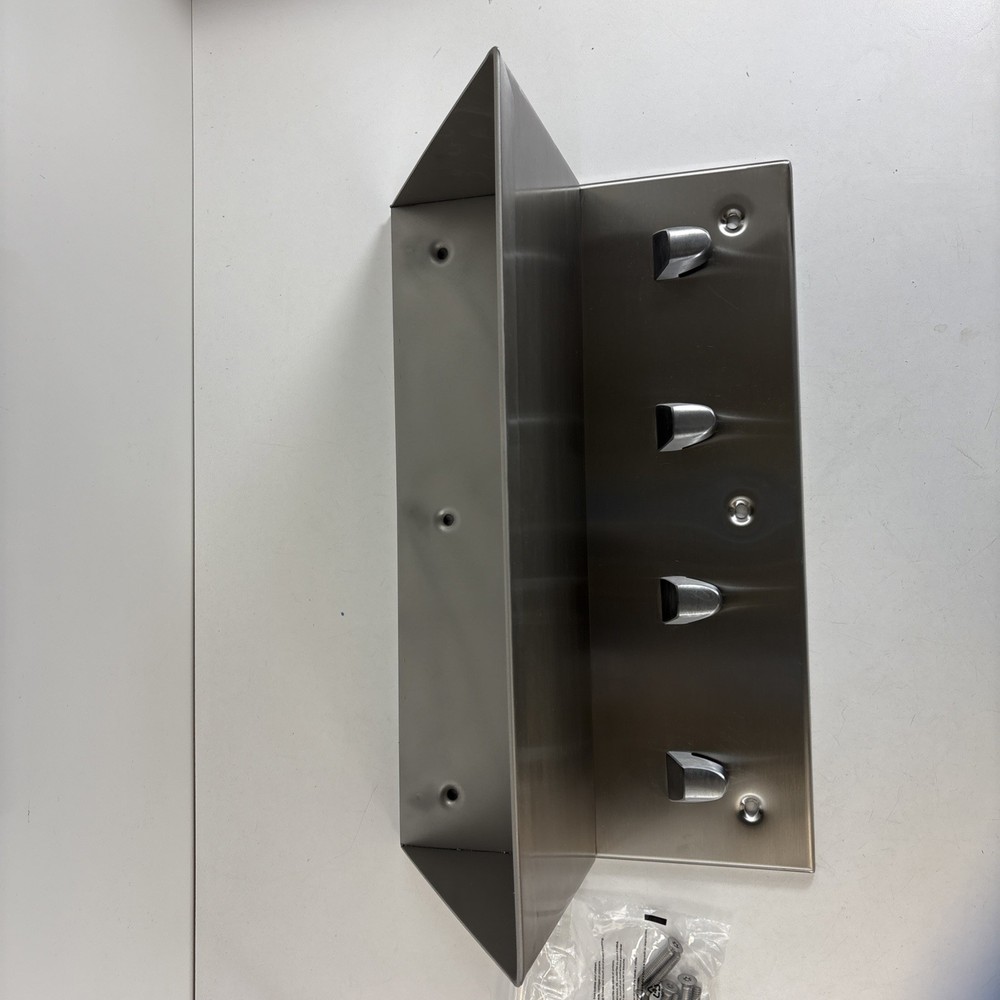 Bradley SA52-000000 Security Shelf w/ Safety Hooks