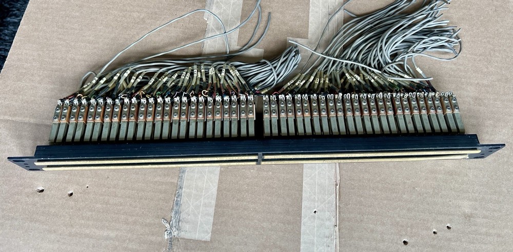 ADC 96 Point TT Audio Patchbays