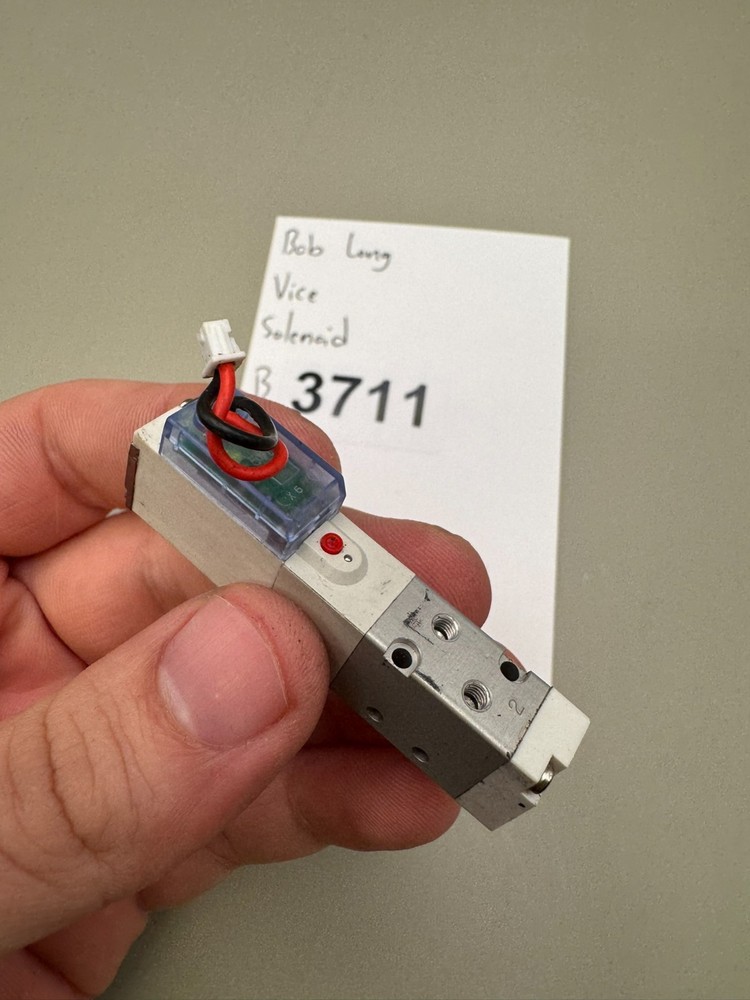 Bob Long Vice Solenoid