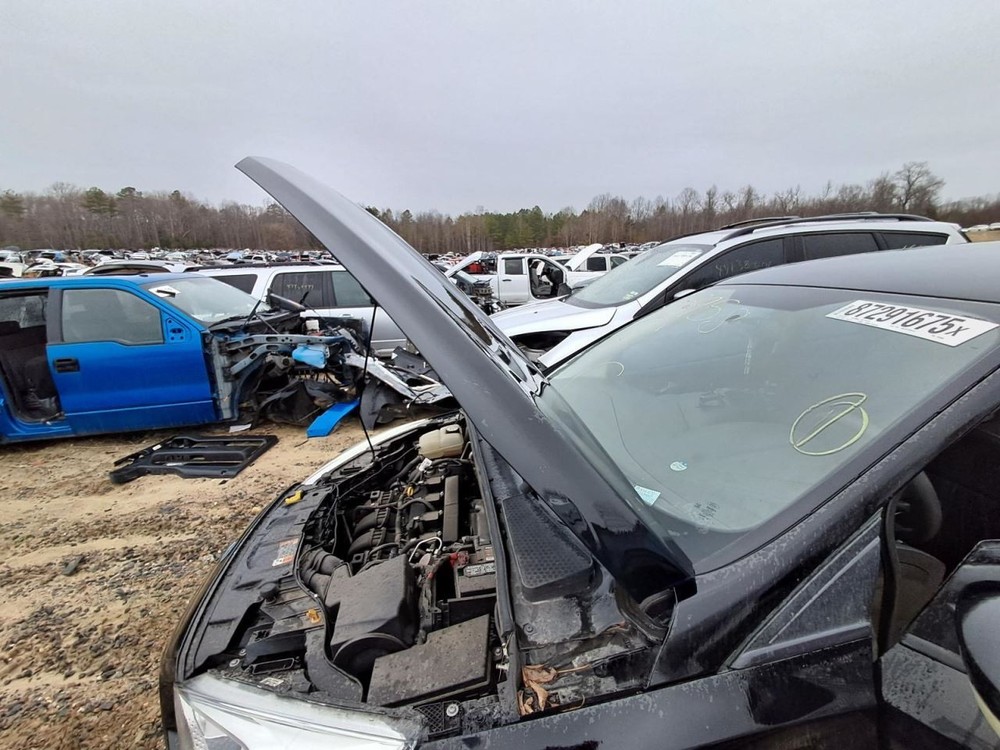 2016 Ford Focus Driver Front Door Shell Black Used Local Pick Up Only