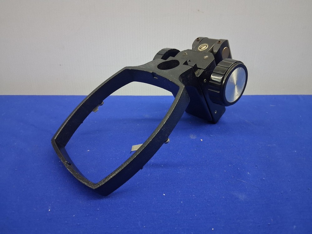 Bausch & Lomb E ARM FOR StereoZoom MICROSCOPE WITH MOUNT PIN. FOCUS MOUNT