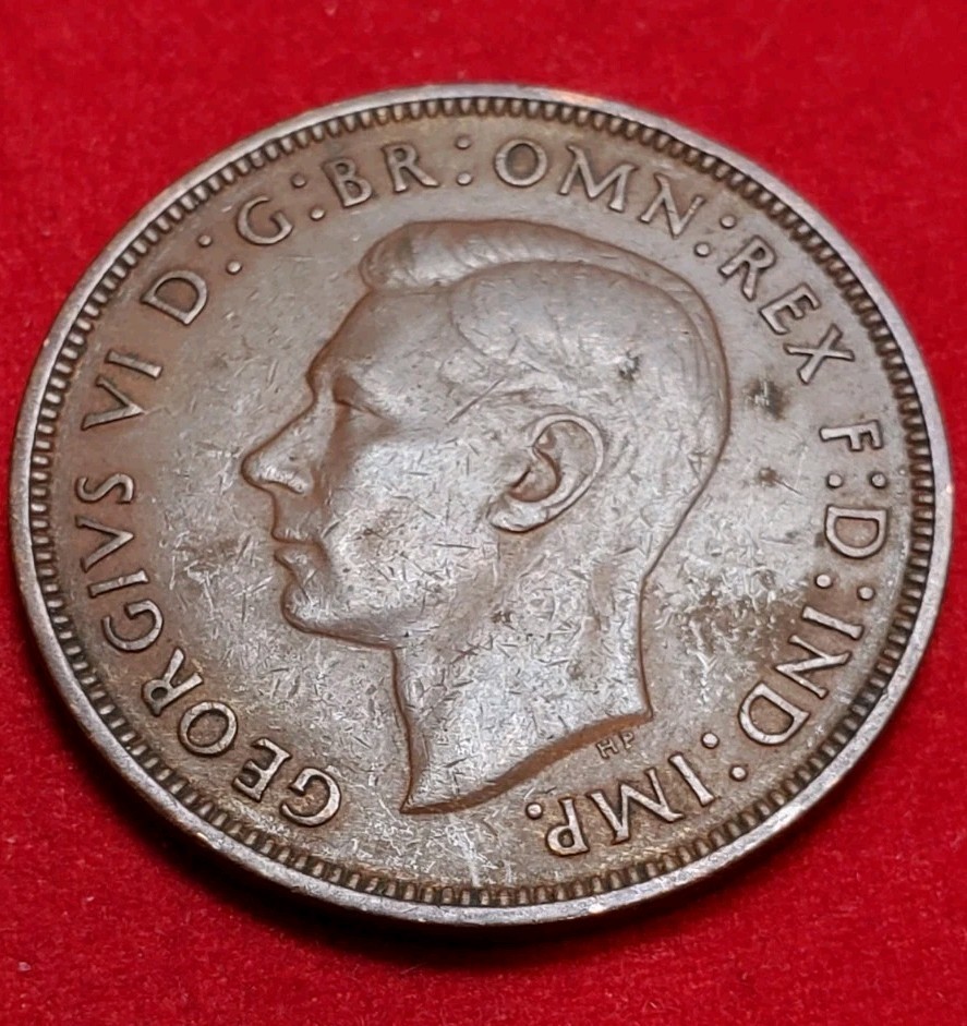 ☆1938 Great Britain Penny ☆