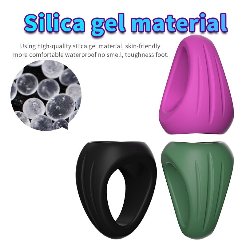 Reusable Ball-Scrotum-Stretcher-Ring-Penis Enhancer Delay Ejaculation for MALE